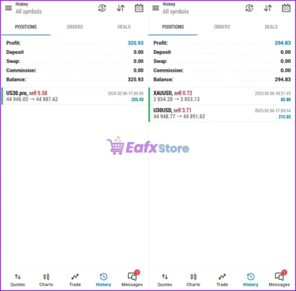 Trading Busters EA MT5 (Original version) - Image 4