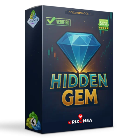 Hidden Gem EA MT4 v2.0 (Platform build 1441+)