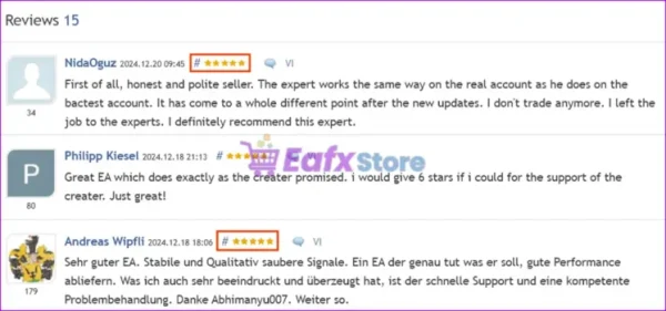 The Infinity EA MT4 v1.34 + SetFiles (Gain: +99%) - Image 2
